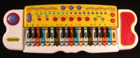 crayola keyboard